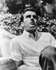 Montgomery Clift portrait photo print in white sleeves, showcasing vintage Hollywood style.
