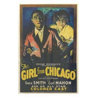 Girl from Chicago Movie Poster 11x17 print