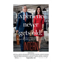 The Intern Movie Poster 11x17 print featuring charming imagery from the film.