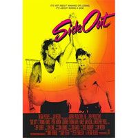 'Side Out' movie poster 11x17 print featuring beach volleyball excitement.