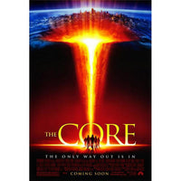The Core Movie Poster Print 27x40 - vibrant film poster