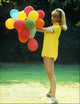 Barbara Eden Balloons Photo Print showcasing vibrant colors and iconic design.