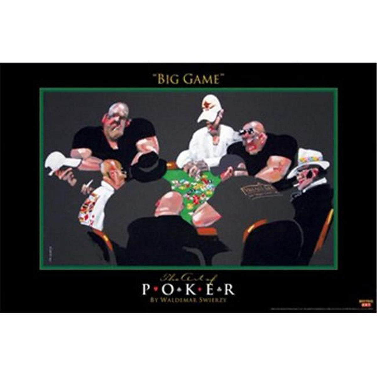 World Series of Poker Movie Poster 17x11 print