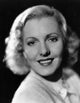 Jean Arthur vintage photo print from the 1930s, classic Hollywood art.