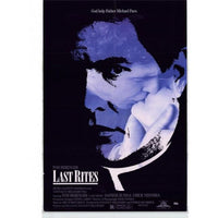 Last Rites Movie Poster Print 27x40 - Cinematic Artwork