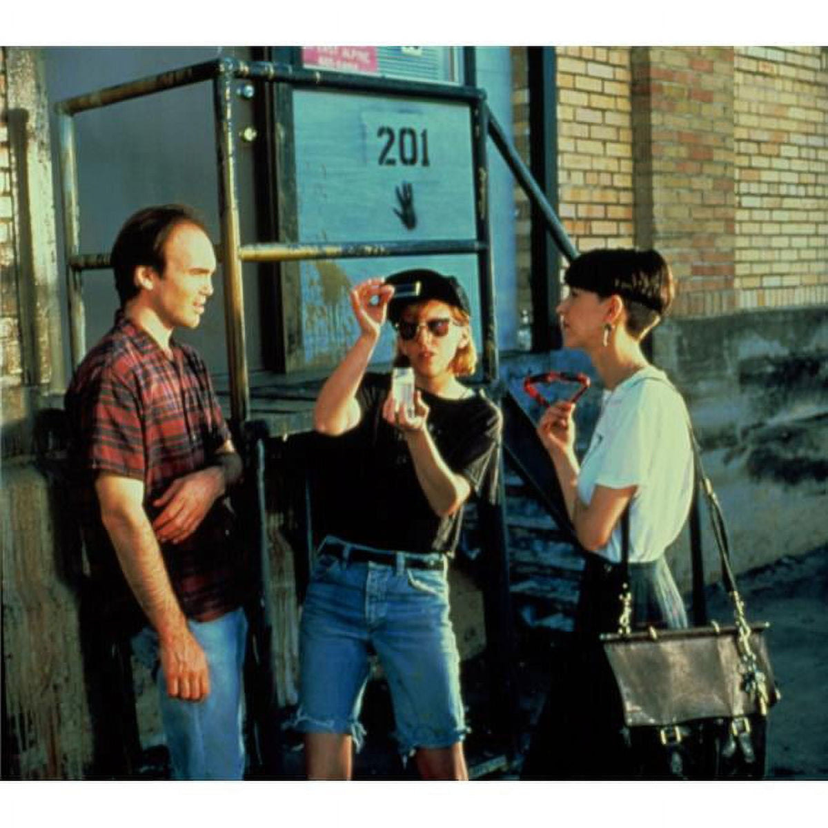Slacker 1991 Photo Print - Vintage cinema art piece available in multiple sizes.