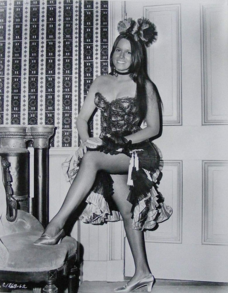 Barbara Hershey Fishnets Photo Print showcasing elegance and style.