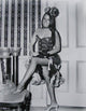 Barbara Hershey Fishnets Photo Print showcasing elegance and style.