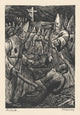 K.K.K. Poster Print by Adolfo Mexiac - 1927 artwork