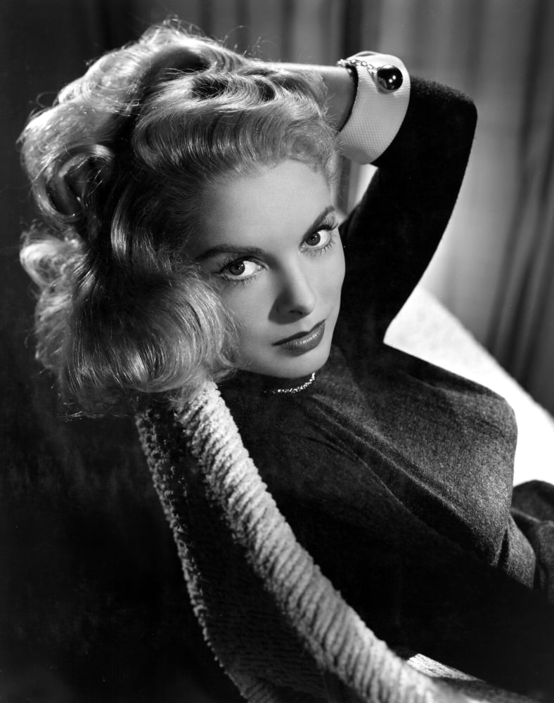Janet Leigh vintage photo poster print from the late 1940s, 8x10 size.