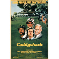 Caddyshack Movie Poster Print in 27x40 size