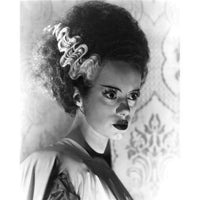 Bride of Frankenstein photo print featuring Elsa Lanchester from the 1935 film