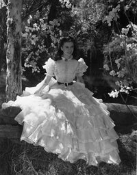 Gone with the Wind film still photo print - classic cinema artwork.