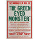 The Green-Eyed Monster Movie Poster Print 27x40