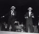 Martin and Lewis Box Office Boys Photo Print showcasing the legendary duo in a classic comedic pose.