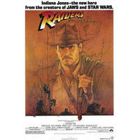 Raiders of the Lost Ark Movie Poster 11x17 featuring Indiana Jones.