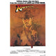 Raiders of the Lost Ark Movie Poster 11x17 featuring Indiana Jones.