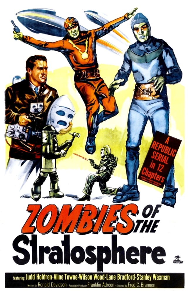 Zombies Of The Stratosphere Movie Masterprint Poster 11x17