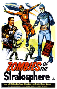 Zombies Of The Stratosphere Movie Masterprint Poster 11x17