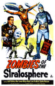 Zombies Of The Stratosphere Movie Masterprint Poster 11x17