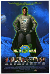 The Meteor Man movie poster 11x17 print featuring vibrant colors and iconic imagery.