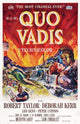 Quo Vadis Movie Masterprint Poster featuring Deborah Kerr and Robert Taylor (11 x 17)