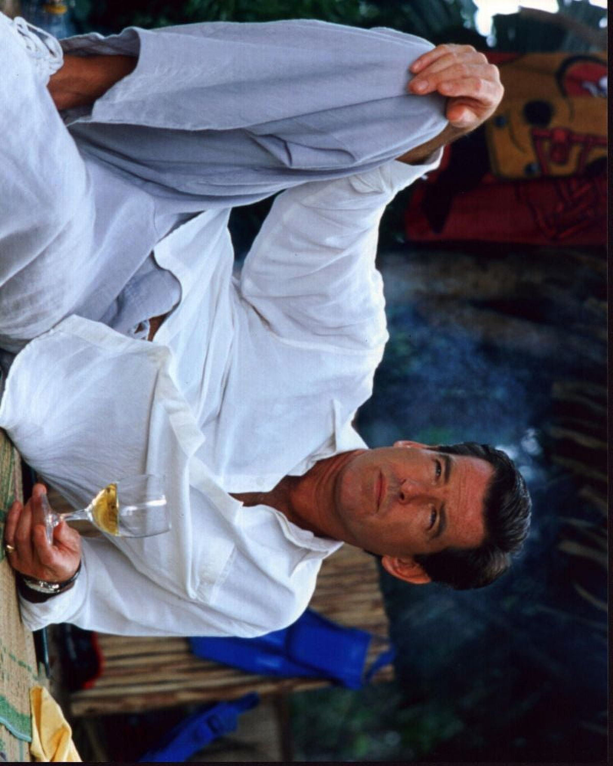 Pierce Brosnan in The Tailor of Panama Photo Print