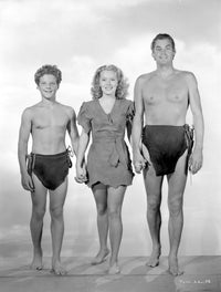 Portrait of Johnny Sheffield and Co-Stars Photo Print 8x10