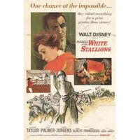 The Miracle of the White Stallions movie poster print 27x40