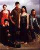 Roswell cast beach photo print featuring the iconic characters from the series.