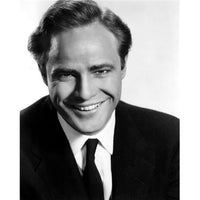 Marlon Brando 1950s photo poster print