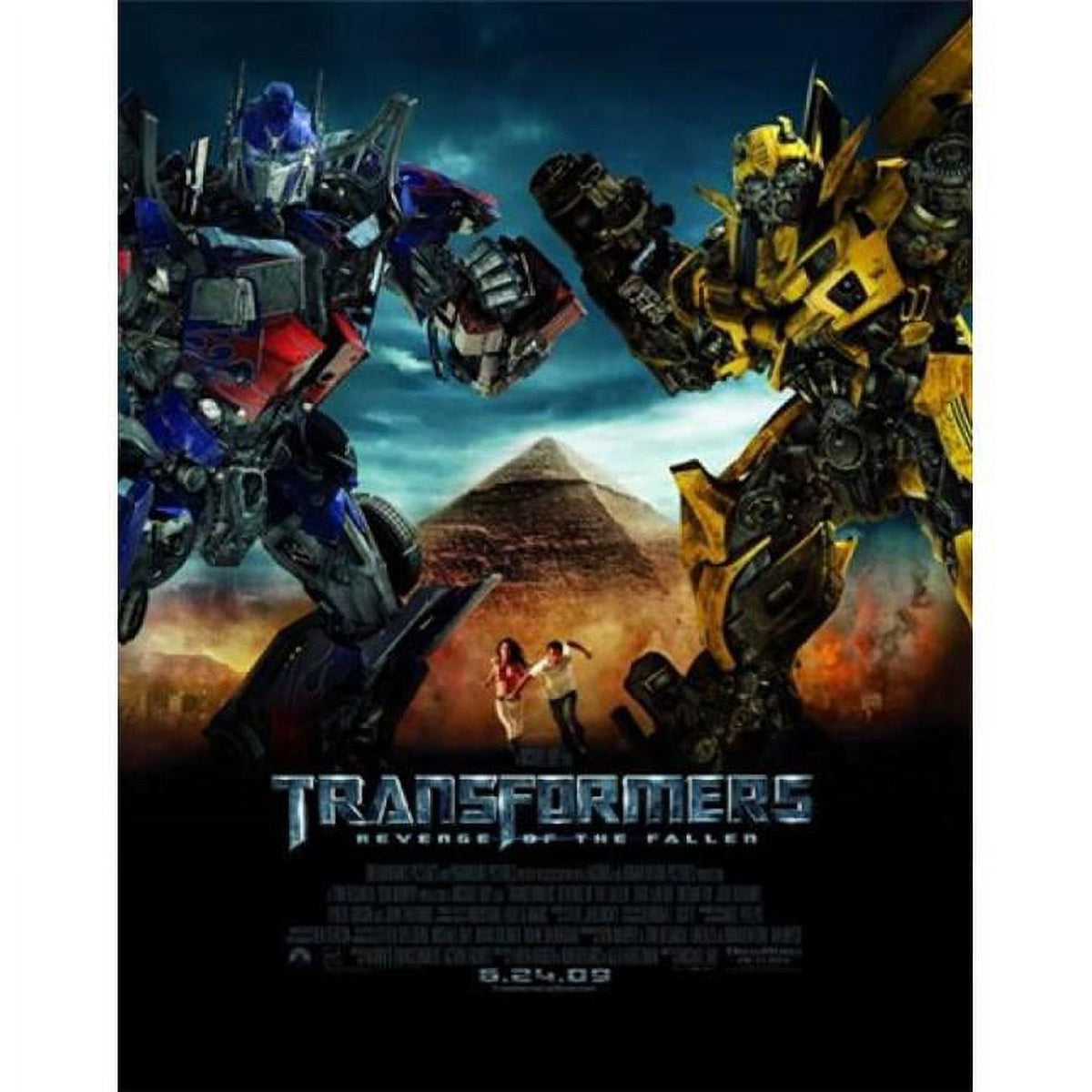Transformers: Revenge of the Fallen Movie Poster - Style H (11x17)
