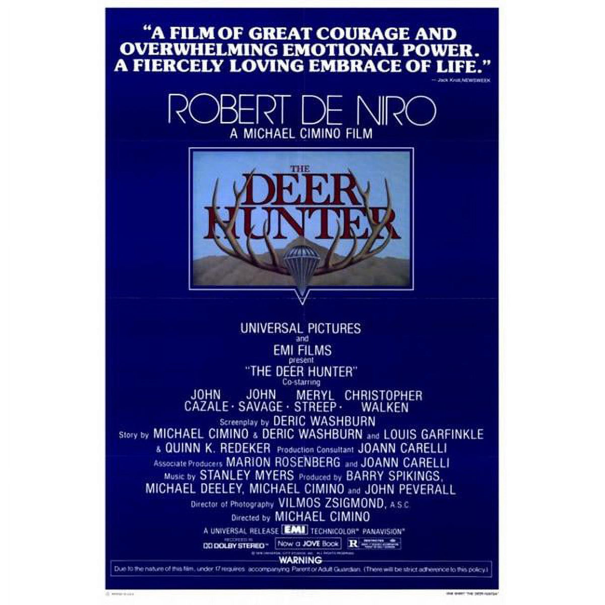 The Deer Hunter Movie Poster Print 27x40