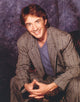 Martin Short portrait photo print in blue coat and shirt