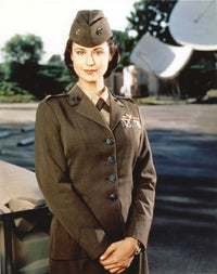 Catherine Bell in Air Force uniform photo print