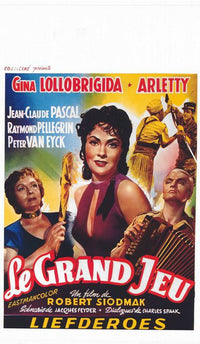 Flesh And The Woman movie poster 11x17 print