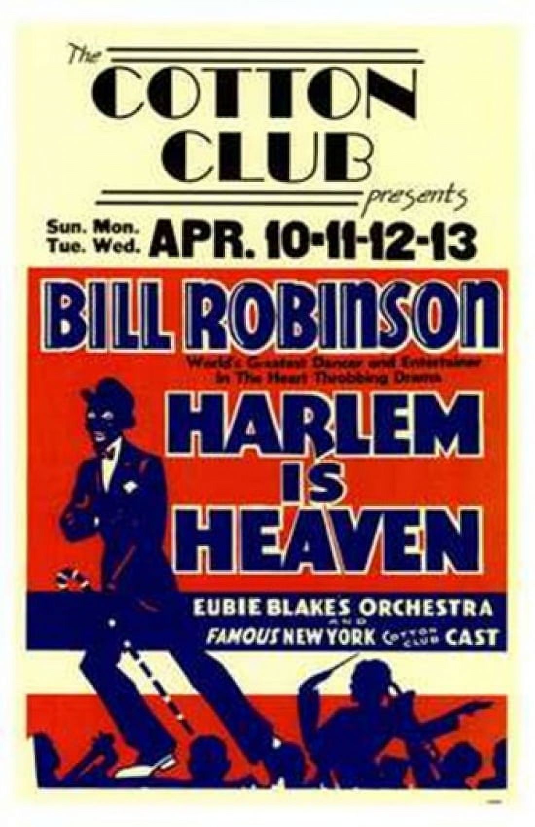 Harlem is Heaven movie poster print in 11 x 17 size.
