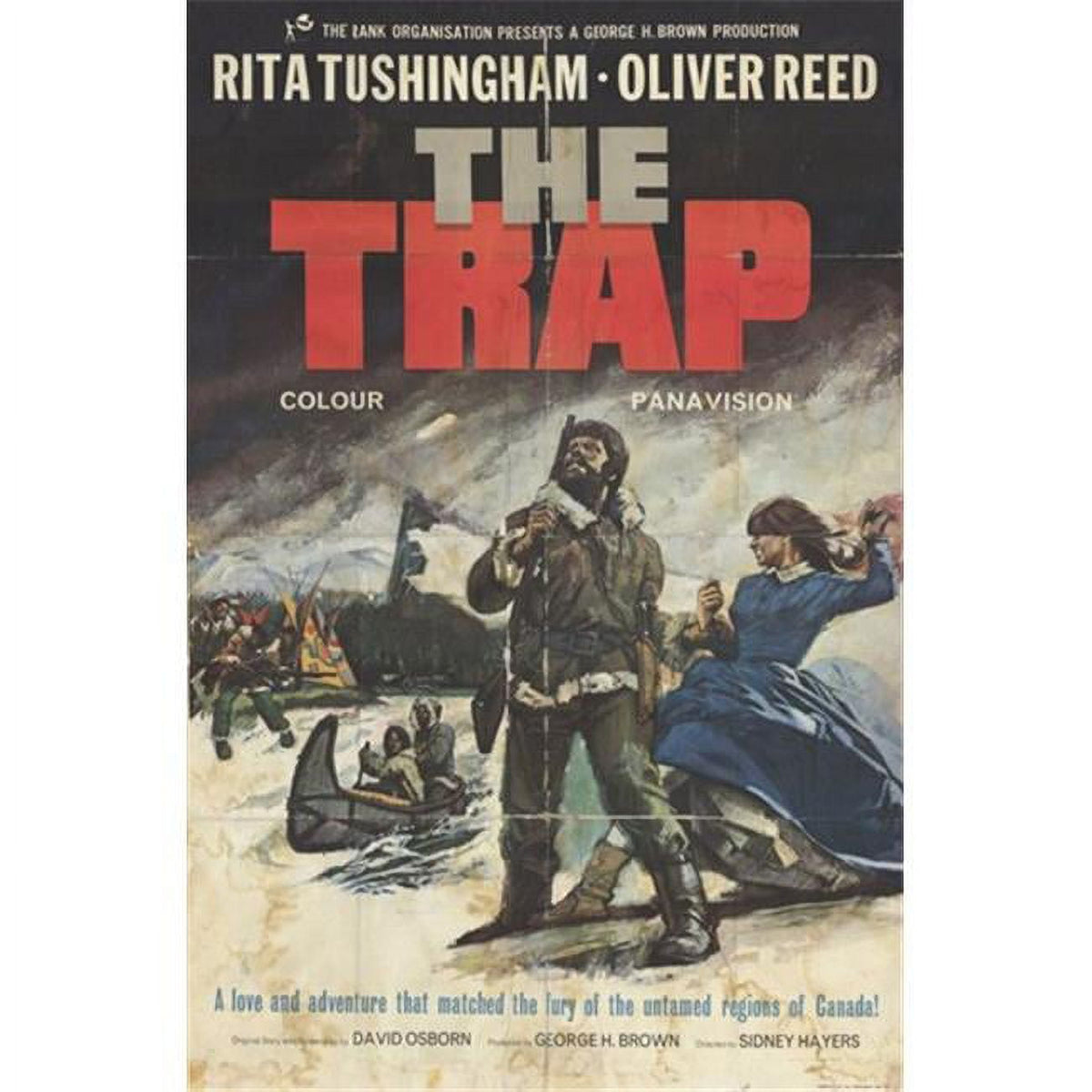 The Trap Movie Poster 11x17 print showcasing a captivating cinematic design.