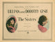 The Sisters 1914 movie poster featuring Lillian and Dorothy Gish