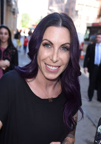 Candid photo print of Alexis Dejoria taken in New York, June 13, 2016.