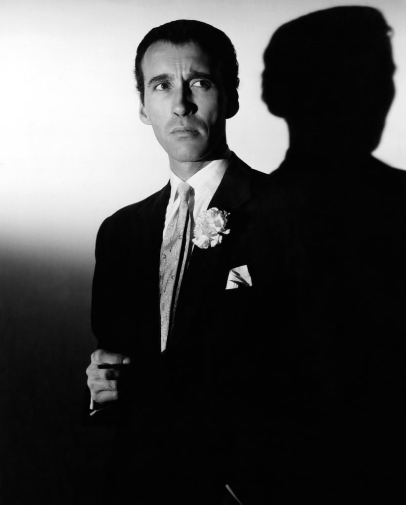 Beat Girl movie poster print featuring Christopher Lee, 1959