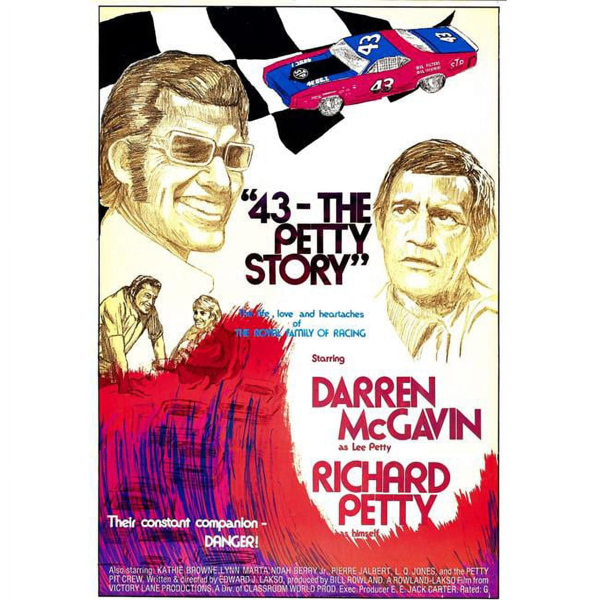 43 Story (Smash-Up Alley) movie poster print featuring classic cinema art.