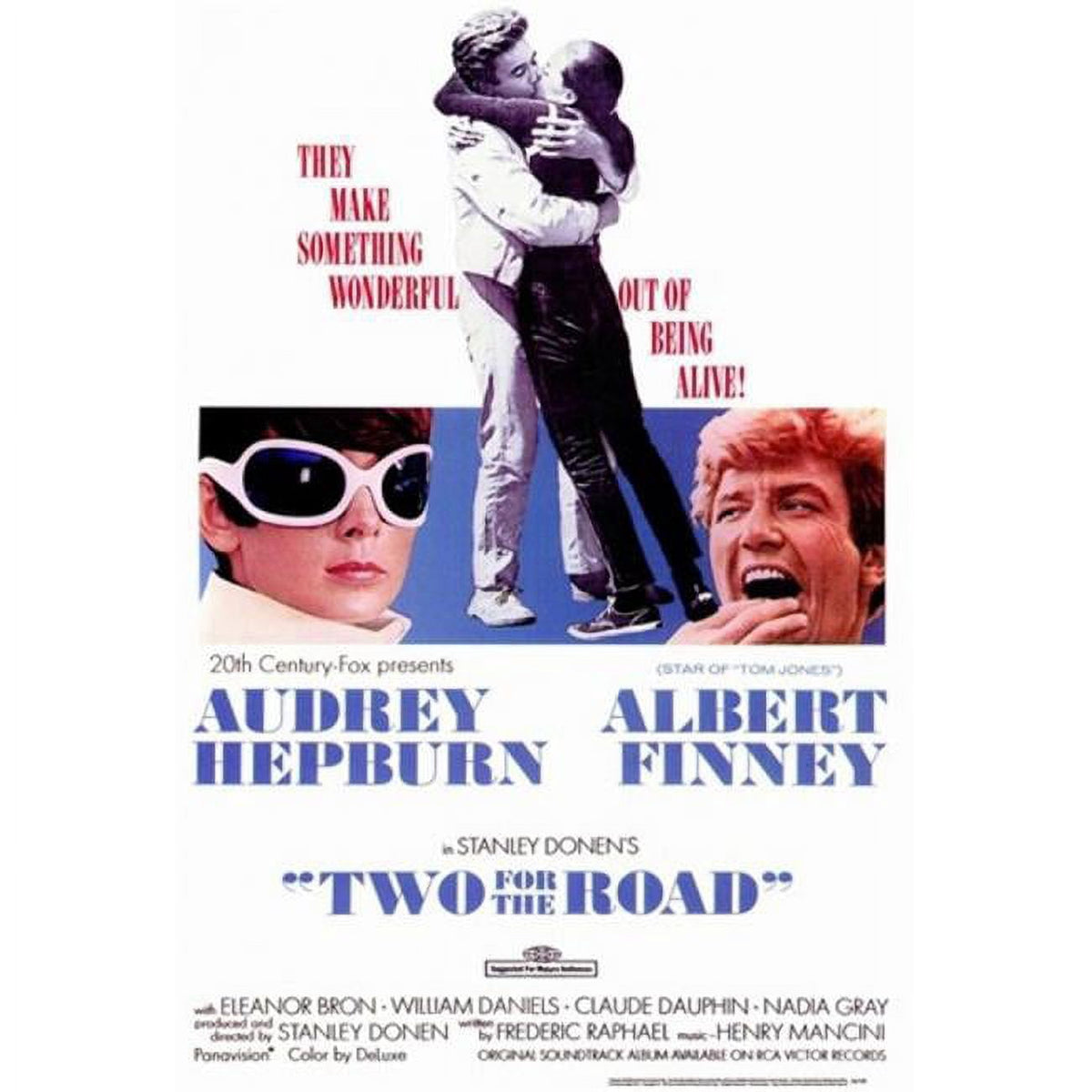 Two for the Road movie poster print - 11x17 size
