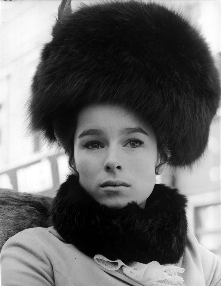 Portrait of Geraldine Chaplin Photo Print