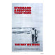 The Way We Were Movie Poster 11x17 print showcasing classic film imagery.