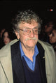 Kurt Vonnegut at the premiere of Gosford Park poster print by CJ Contino
