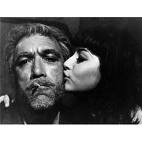 Zorba The Greek photo poster print featuring Anthony Quinn and Eleni Anousaki, 1964 film memorabilia.