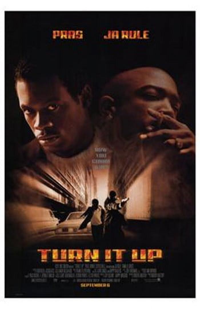 Turn It Up movie poster print in 11x17 size