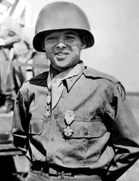Lt. Audie Murphy Congressional Medal of Honor Portrait Print