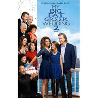 My Big Fat Greek Wedding 2 Movie Poster 11x17